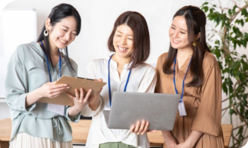 販促支援に直結する実行力